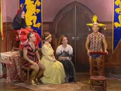 Les Robin Des Bois Présente La Cape & L'épée .01