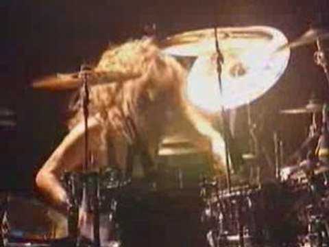 (videoclip) dream theater - drum solo mike portnoy