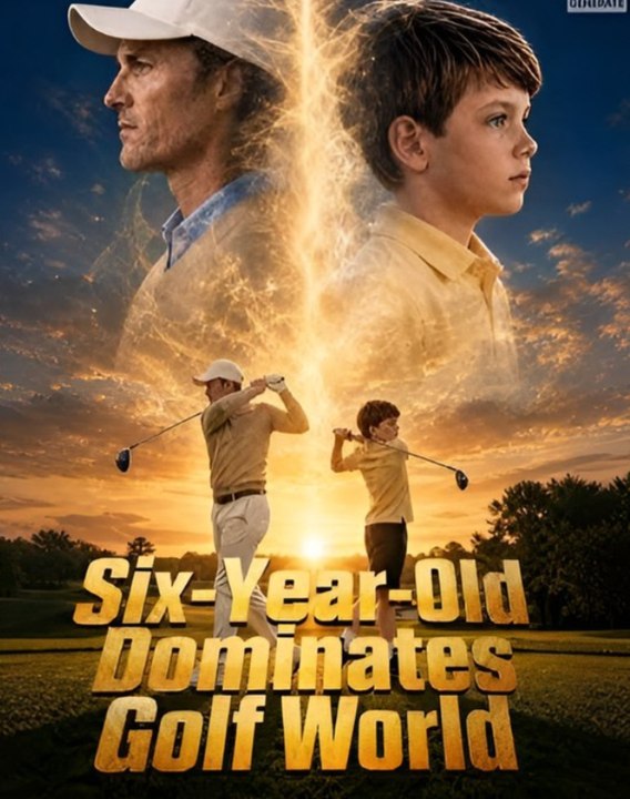 Six-Year-Old Dominates Golf World- Full EP