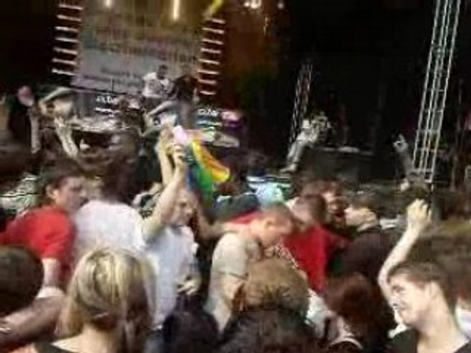 Podium FG Marche Des Fiertées 2008 - Dim Chris & Hakim Akli