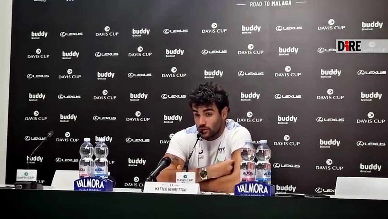 Coppa Davis, vittorie Berrettini e Arnaldi portano l'Italia 2-0 sul Brasile