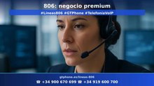 Contratar línea 806 para empresas