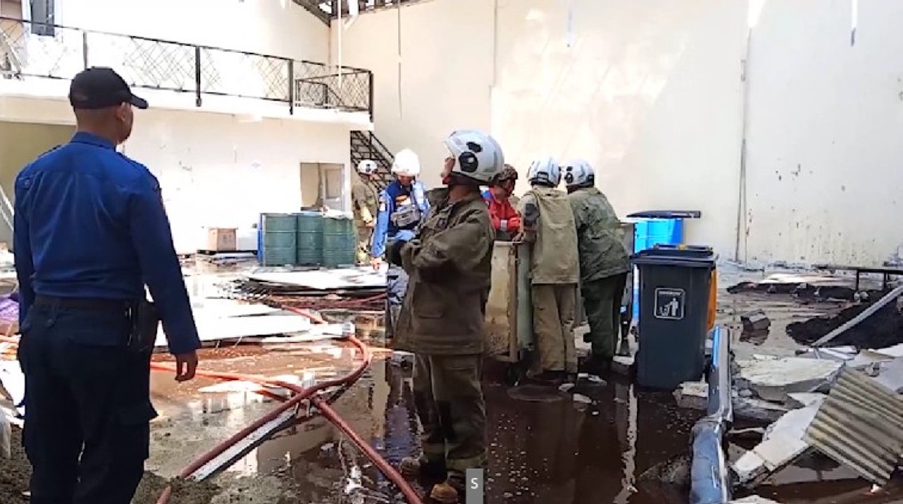 Polisi Terus Selidiki Penyebab Ledakan Pabrik Jamu di Semarang