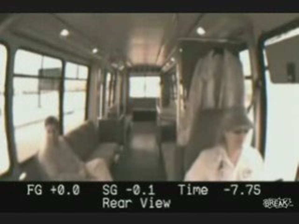 Dumb Woman Bus Driver