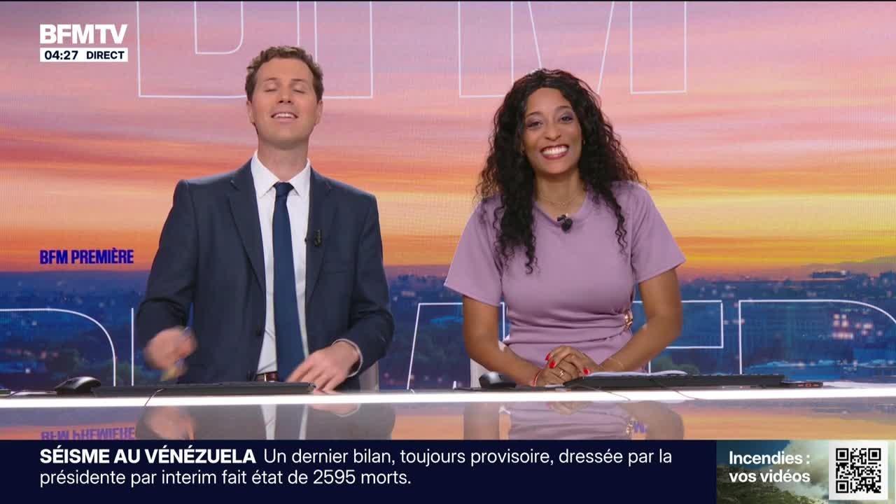 BFM Première 4h30/6h - Vendredi 3 juillet 2026
