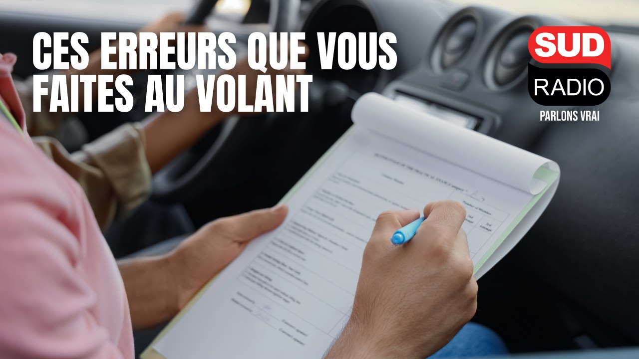 Code de la route : ces erreurs que vous faites sûrement au volant