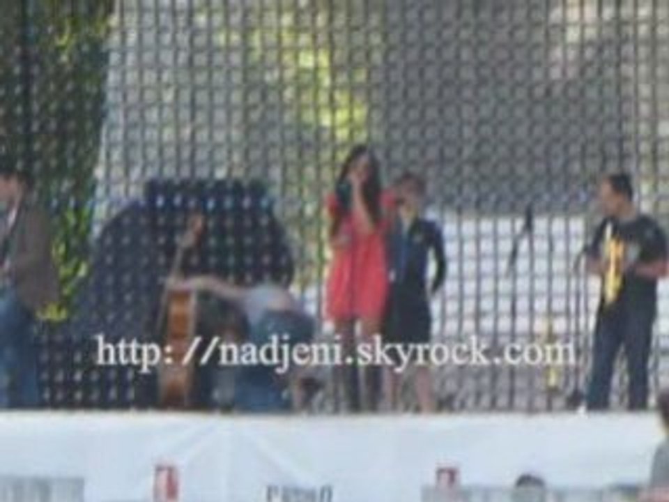 Répets de Jenifer à la Roche Posay