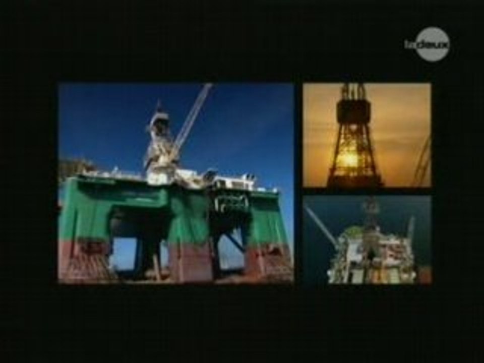 plateforme en haute mer 1sur9