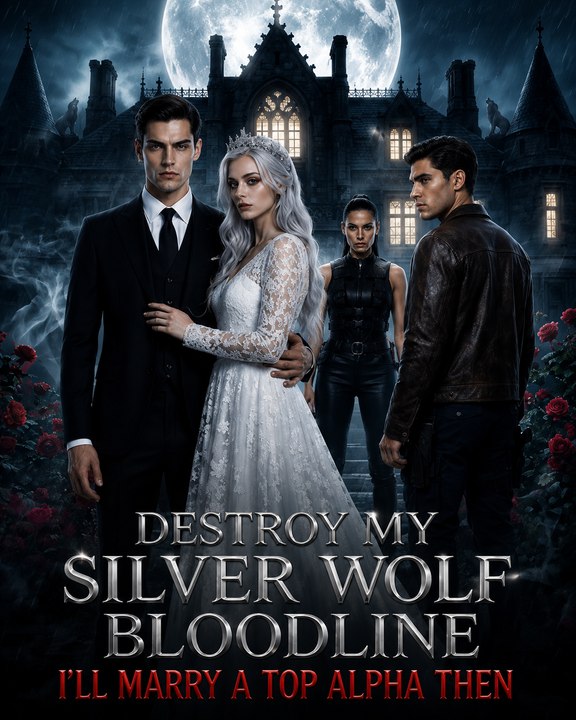 Destroy My Silver Wolf Bloodline Alpha Werewolf Romance Rejected Mate Revenge & Forbidden Love EP - ENGSUB
