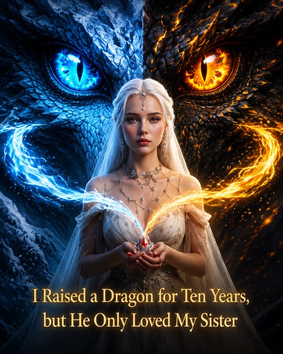 I Raised a Dragon for Ten Years, but He Only Loved My Sister Dark Fantasy Dragon Romance Drama Betrayal Love Story Viral Emotional - ENGSUB