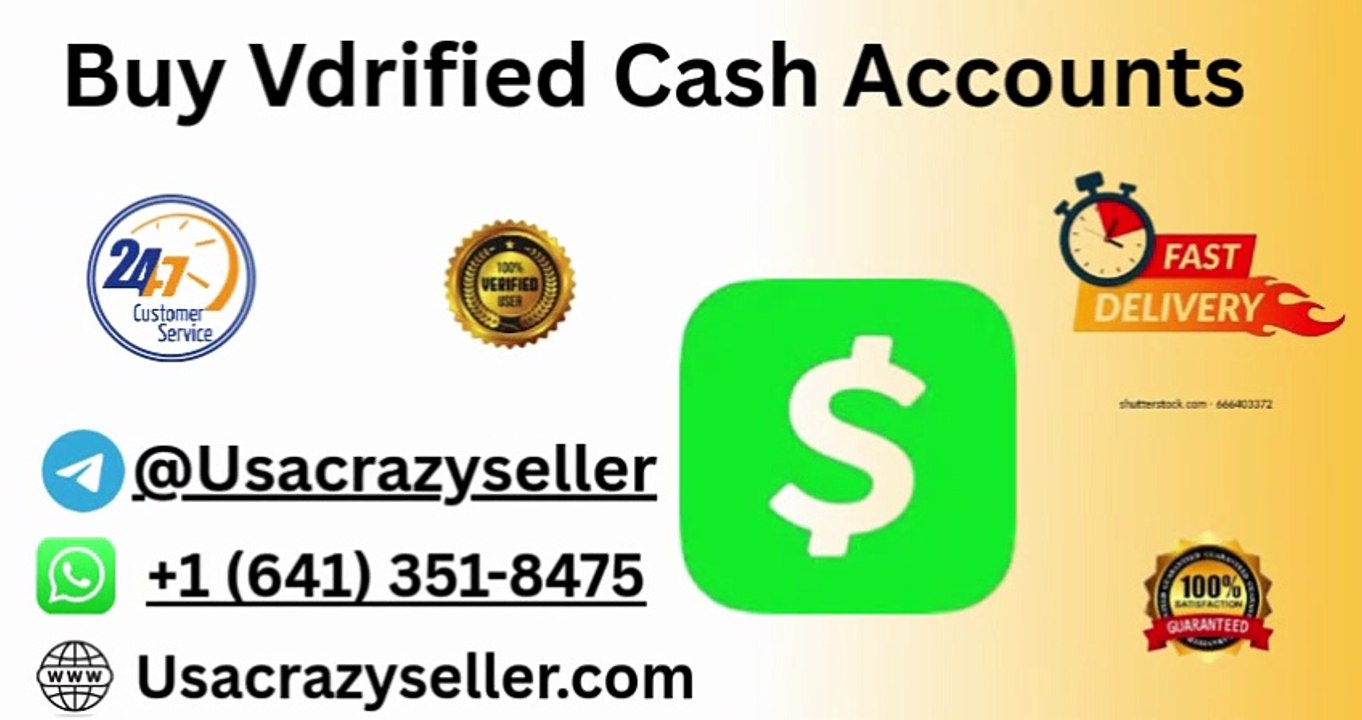 Buy verified Cash App Accounts