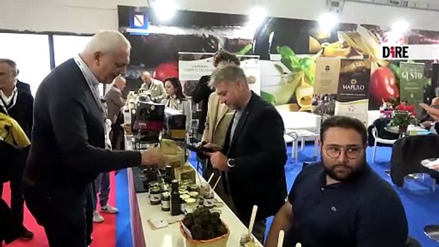 VIDEO | Dieci anni di 'Gustus', la fiera dell'agroalimentare più importante del Sud Italia