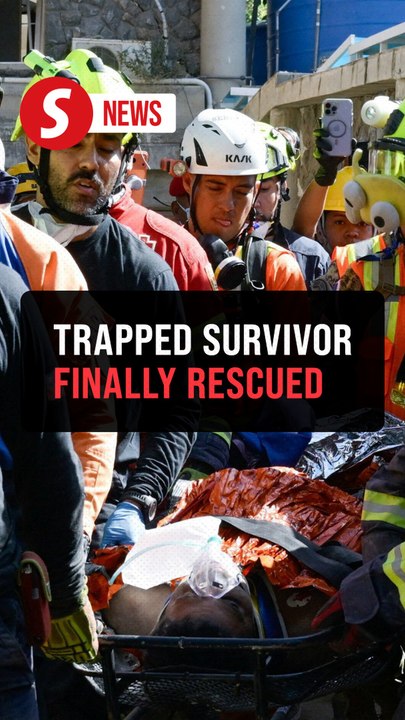 Security guard rescued from rubble eight days after Venezuela quakes