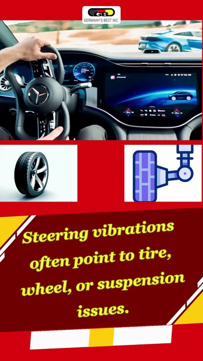 Mercedes GLS Steering Wheel Shaking Here's Why It's Happening