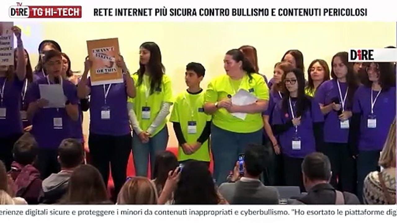 Tg Mondo Hi Tech, l'edizione di venerdì 29 novembre 2024