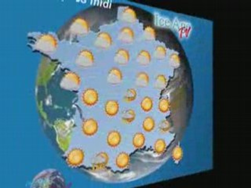 Meteo du Dimanche 29 juin 2008
