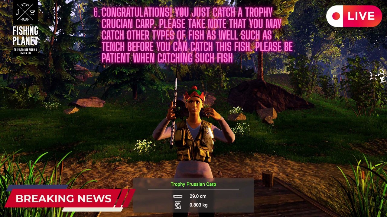 How to catch Trophy Prussian Carp at Lesni Villa (New and Updated Map) | Fishing Planet