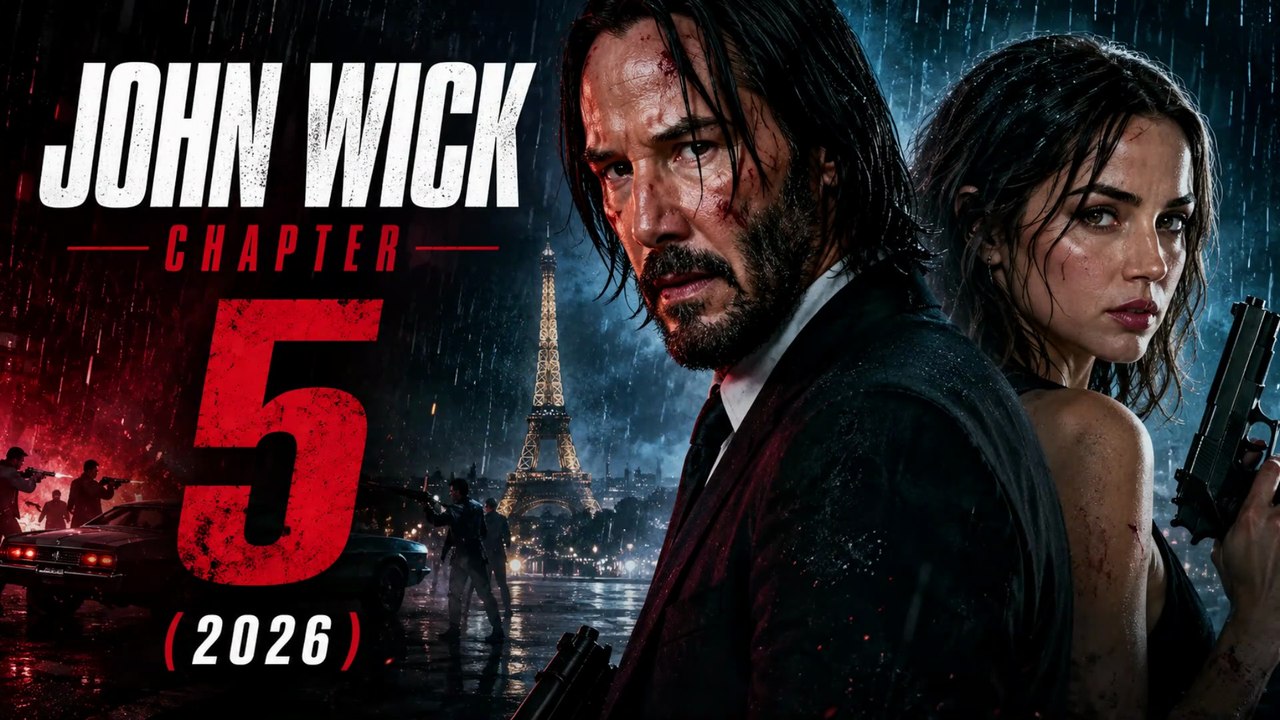 JOHN WICK Chapter 5 (2026) Concept Trailer | Keanu Reeves & Ana de Armas | Lionsgate Fan Trailer | Action Movie
