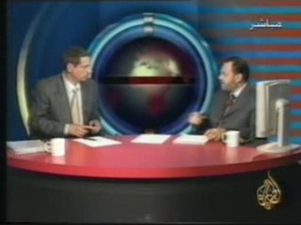 Colonel Mohamed Samraoui sur aljazeera p3