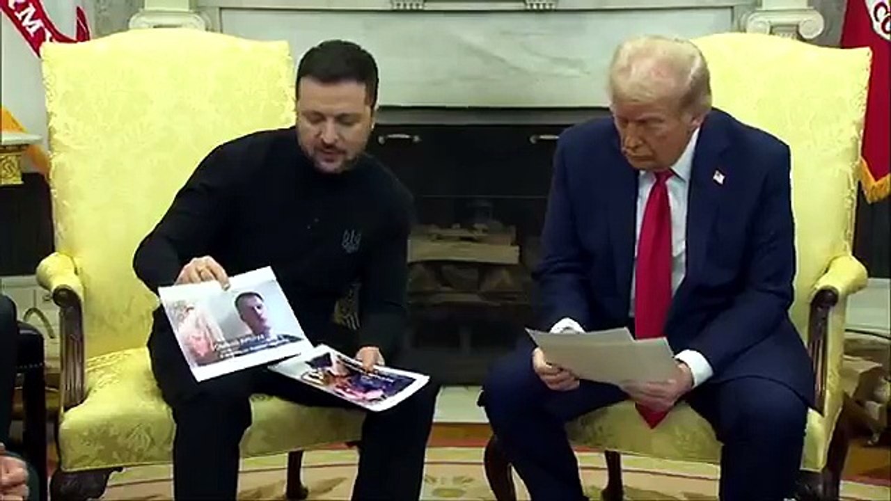 Trump-Zelensky, la versione integrale
