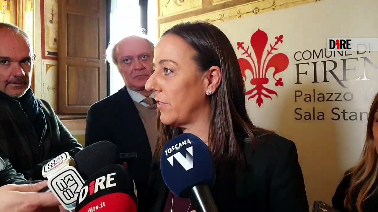 sindaca Sara Funaro sull'ipotesi di chiusura del consolato Usa a Firenze