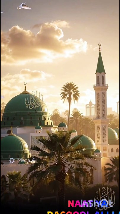 Naat dill mai tiri yad ke charag