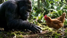 kong vs chicken | 4k new Movie