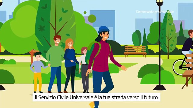 spot del servizio civile universale