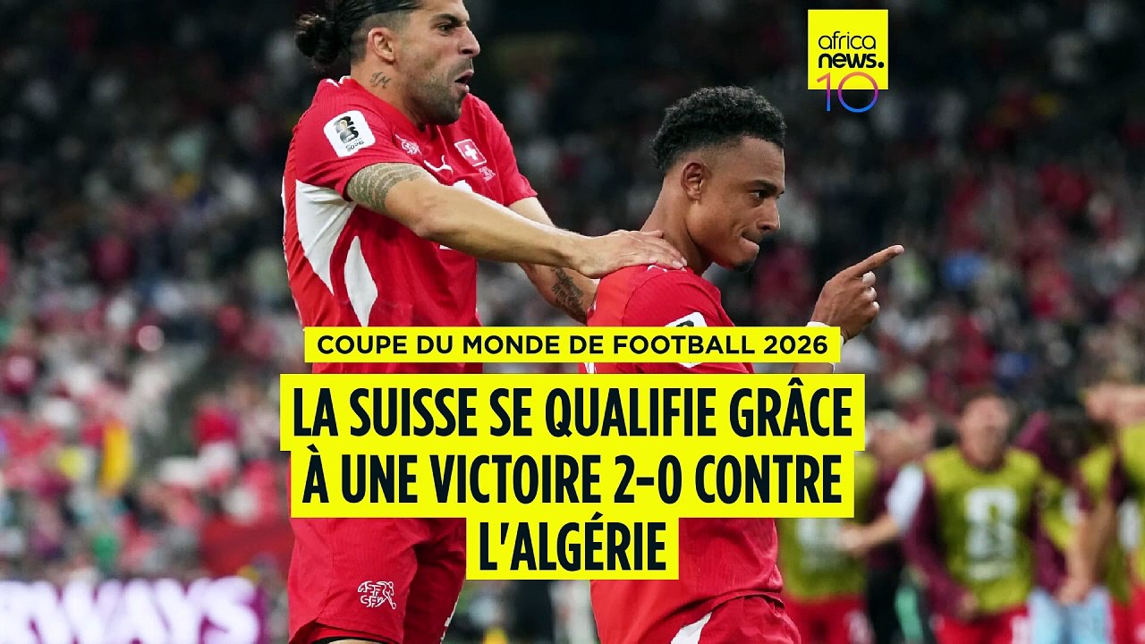 Mondial 2026 : l'Algérie éliminé sans gloire co...