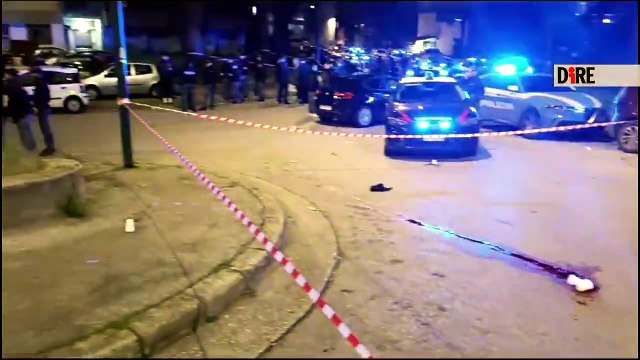 Sparatoria in strada nel napoletano: due vittime