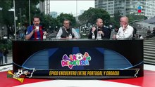 Épico encuentro entre Portugal y Croacia | La Delantera