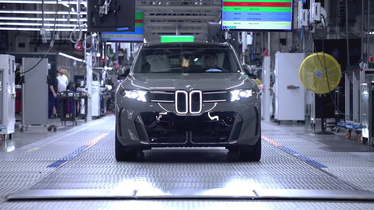Produktion - Des BMW X5