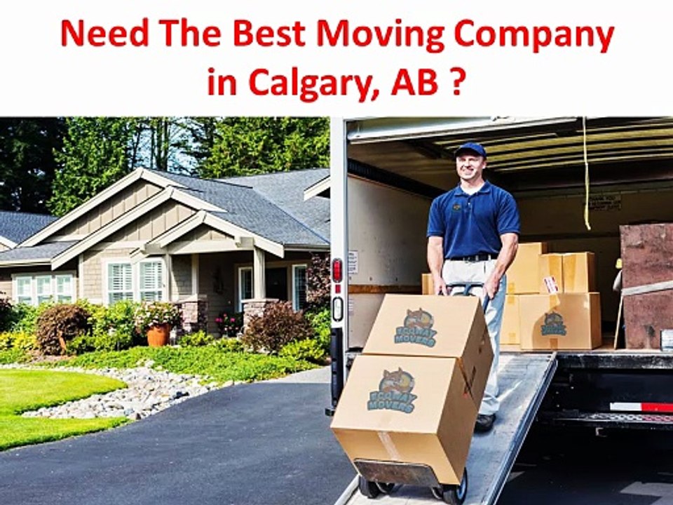 Ecoway Movers : #1 Moving Company in Calgary, AB