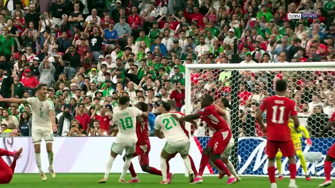 ملخص مباراة سويسرا والجزائر _ دور الـ32 - كأس العالم FIFA 2026