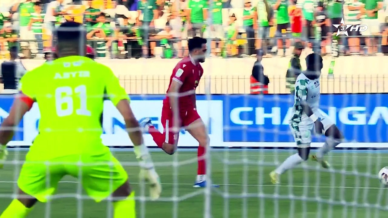 البطولة الوطنية الاحترافية _إنوي_ (الدورة 29).. ملخص الرجاء البيضاوي - حسنية أكادير