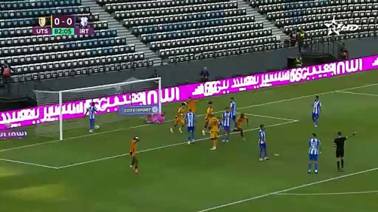 البطولة الوطنية الاحترافية _إنوي_ (الدورة 29).. ملخص اتحاد تواركة الرياضي - اتحاد طنجة
