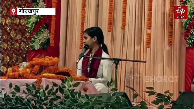 गोरखपुर की बेटी का नाम एशिया बुक ऑफ वर्ल्ड रिकॉर्ड्स में दर्ज; सबसे कम उम्र की कथा वाचिका हैं श्वेतिमा