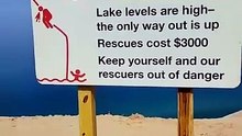 This beach could cost you 3000 dollars