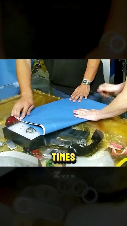 Why its impossible to Fold Paper 8 Times