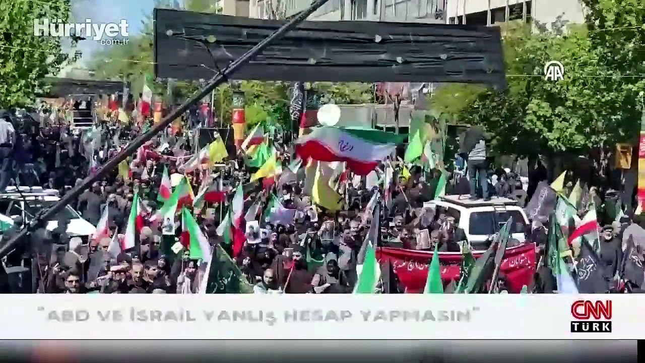 İran'dan ABD ve İsrail'e sert uyarı
