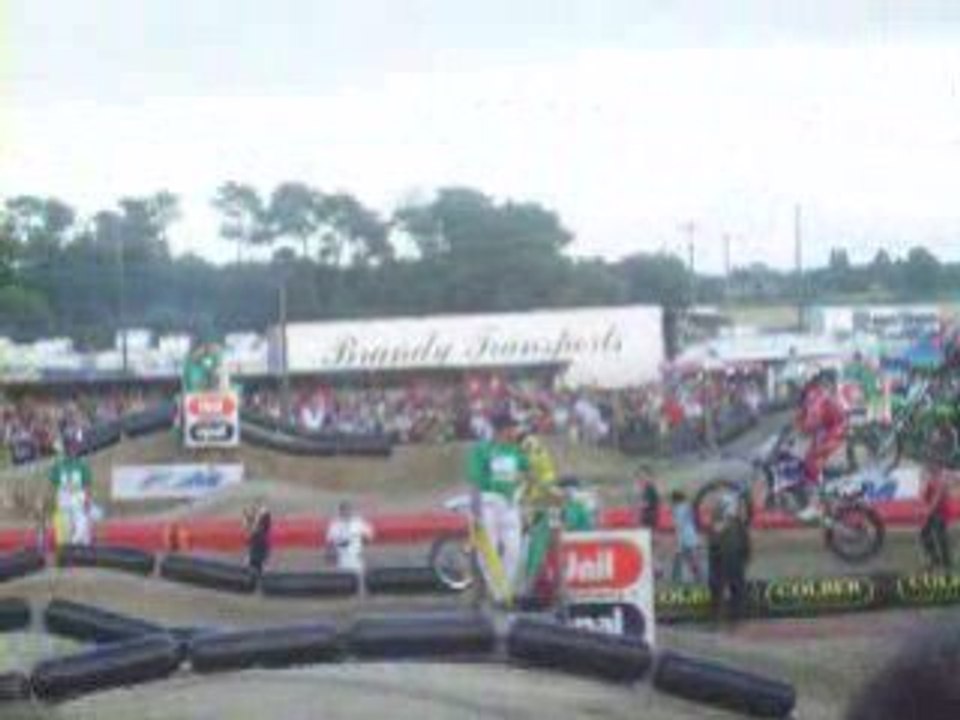 supercross à la Pampa à Longué (49)