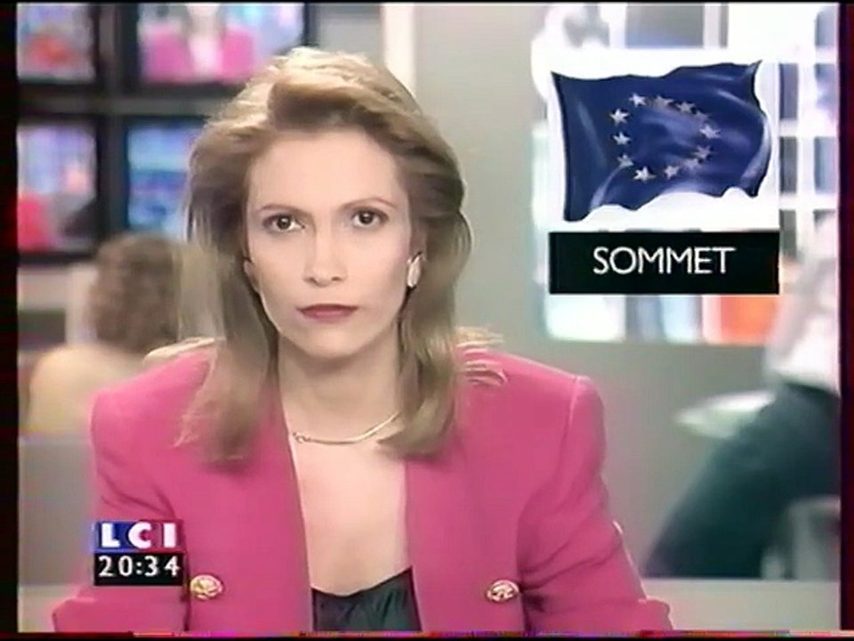 Archives : Regardez les 10 premières minutes du lancement de la chaîne  LCI le 24 juin 1994 sur le satellite.