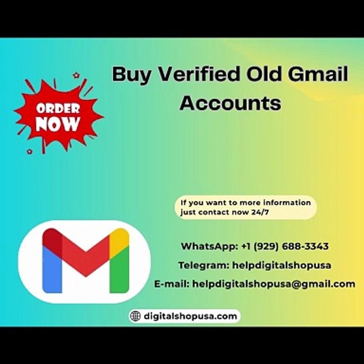 3 Best Safe Way Websites for Buy Old Gmail Accounts (Aged,New,& Fresh) in the USA