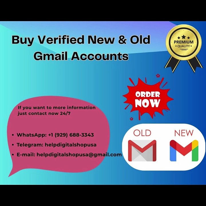 55.6 Top Safe Trusted Sites to Buy Old Gmail Accounts in Bulk (Aged & New) in the USA