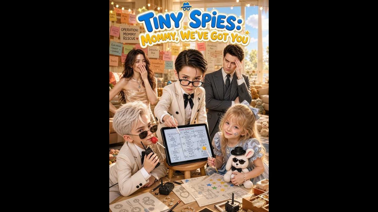 [EngSub] Tiny Spies Mommy, We've Got You | 🌎Aurora