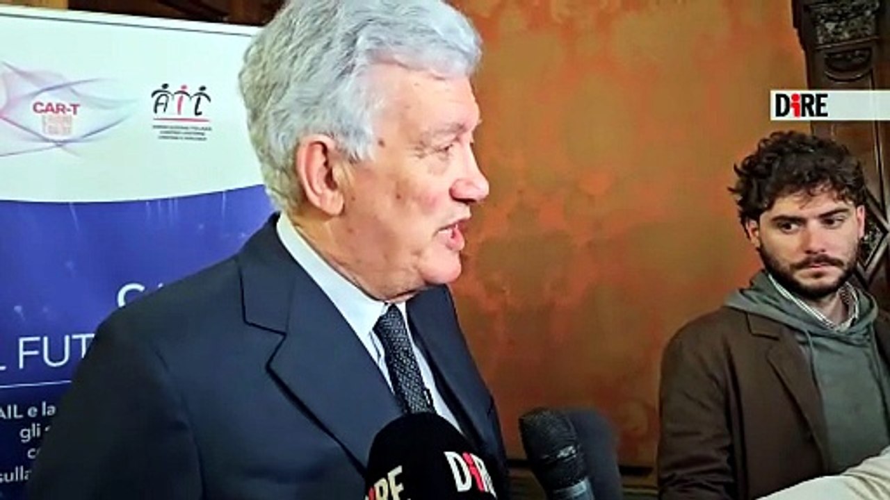 Giuseppe Toro, presidente nazionale Ail- le Car-T.mp4