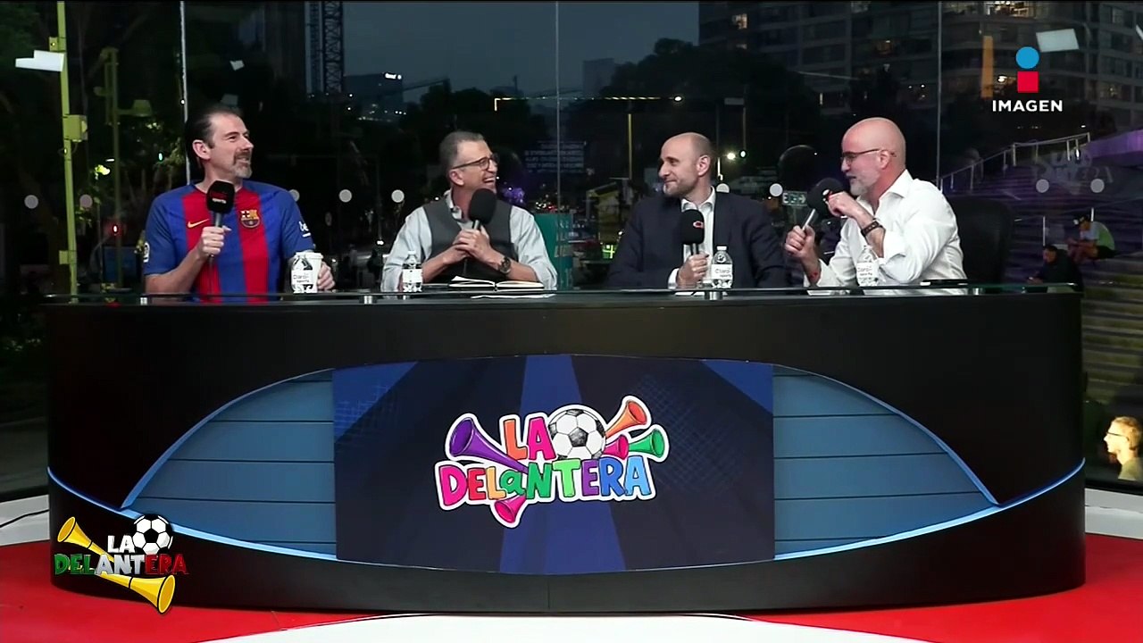 Fher de Maná nos representa | La Delantera
