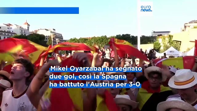 Mondiali: Spagna travolge l'Austria, Portogallo di misura sulla Croazia, Svizzera vince dopo 88 anni