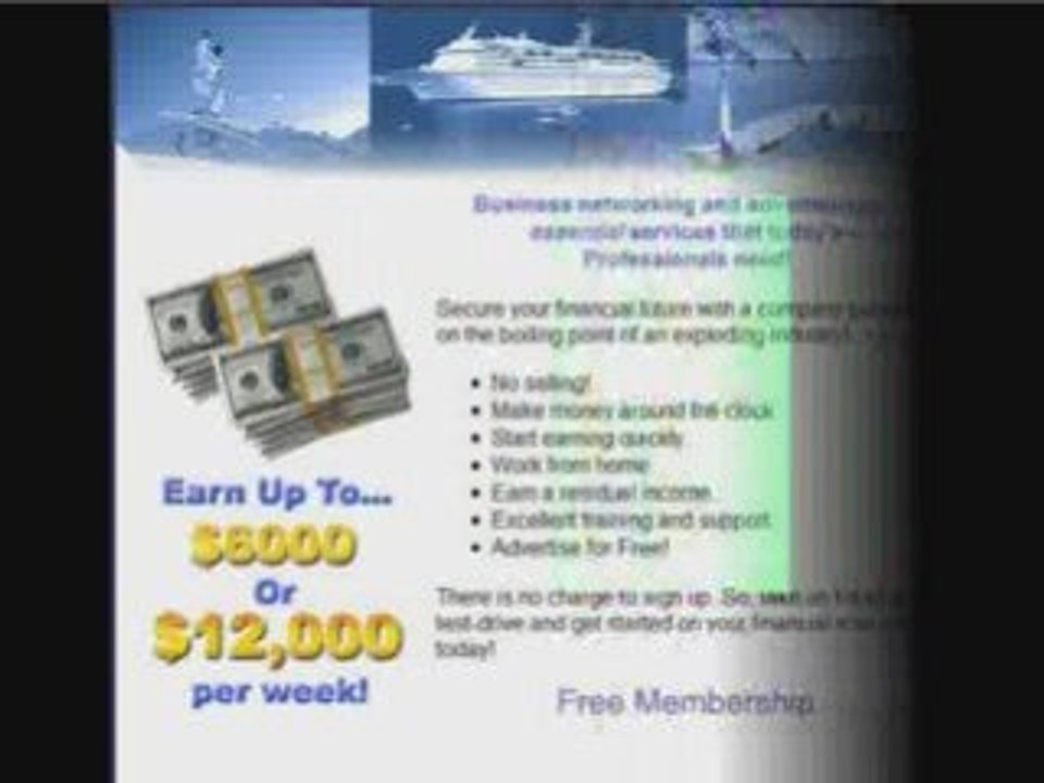 Make money socializing