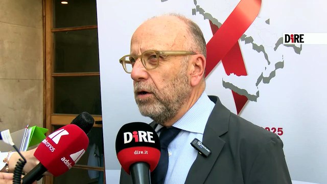 Andrea Antinori, direttore del Dipartimento Clinico dell'Istituto Nazionale per le Malattie Infettive Lazzaro Spallanzani IRCCS di Roma.MP4
